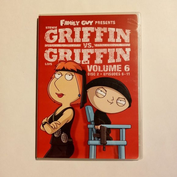 The Family Guy DVD set Volume 6 3 discs total Special Features Original Box - Picture 8 of 11
